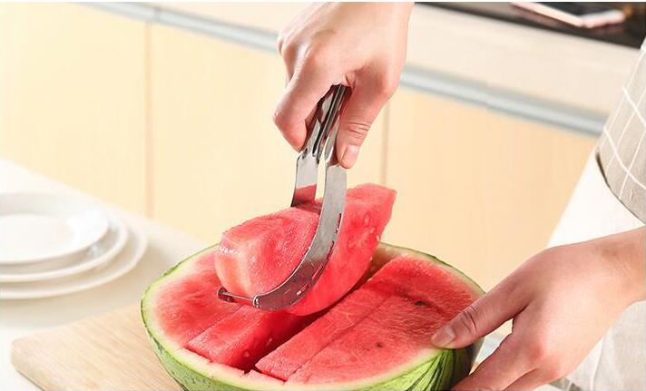 20.8*2.6*2.8CM Stainless Steel Watermelon Slicer Cutter Knife Corer Fruit Vegetable Tools Kitchen Gadgets