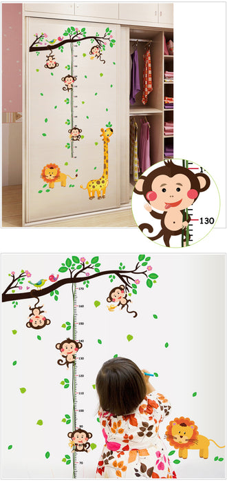 Height Measure Wall Stickers
