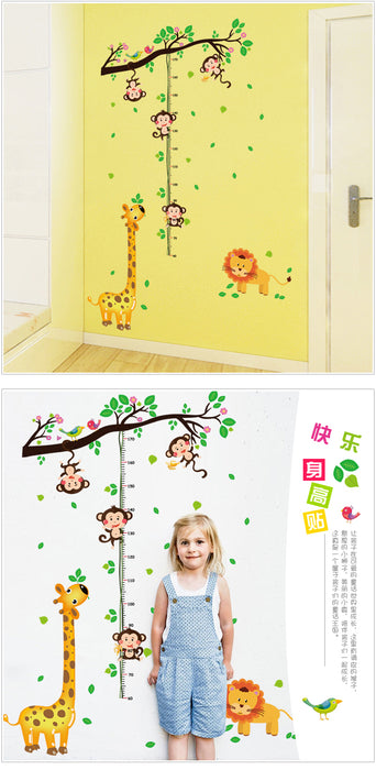 Height Measure Wall Stickers