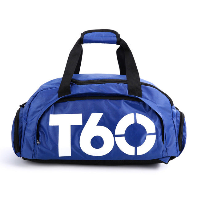 Waterproof Gym Sports Bag Men Women Molle Fitness Training Backpacks Multifunctional Travel/Luggage Bolsa Shoulder Handbag