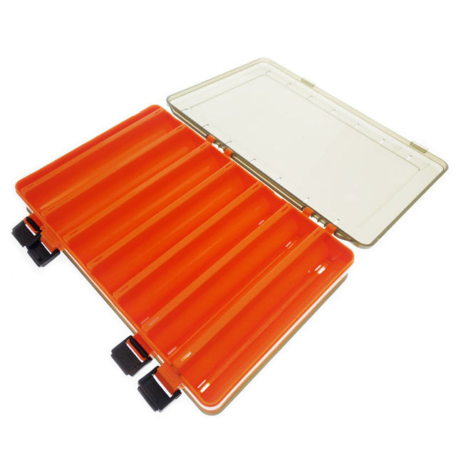 Double Side Plastic Case Fishing Tackle Storage Box Outdoor Accesories for Baits Lure Hooks