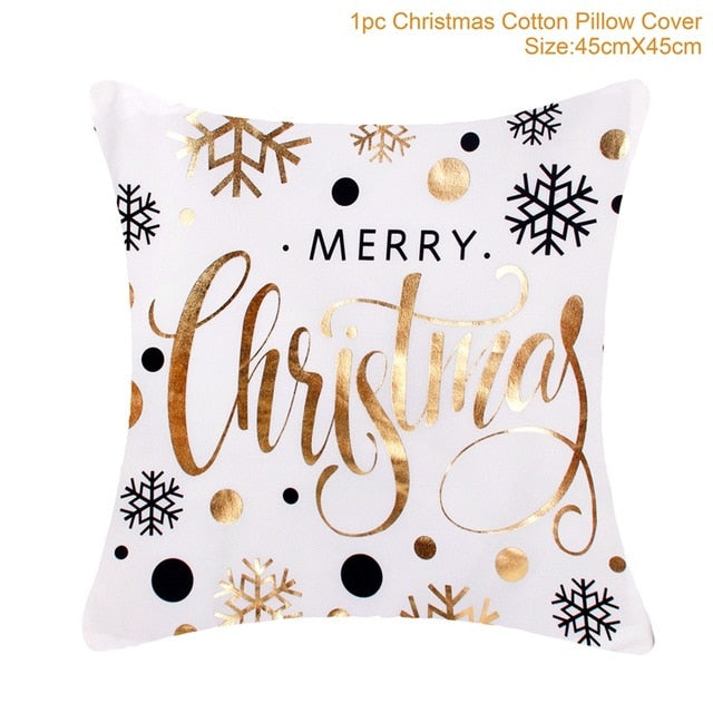 Merry Christmas Pillow Case
