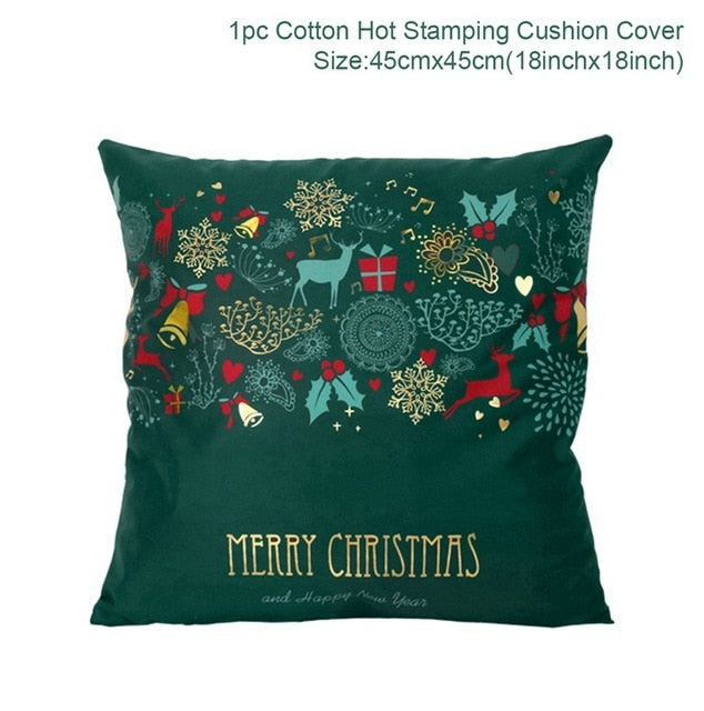 Merry Christmas Pillow Case